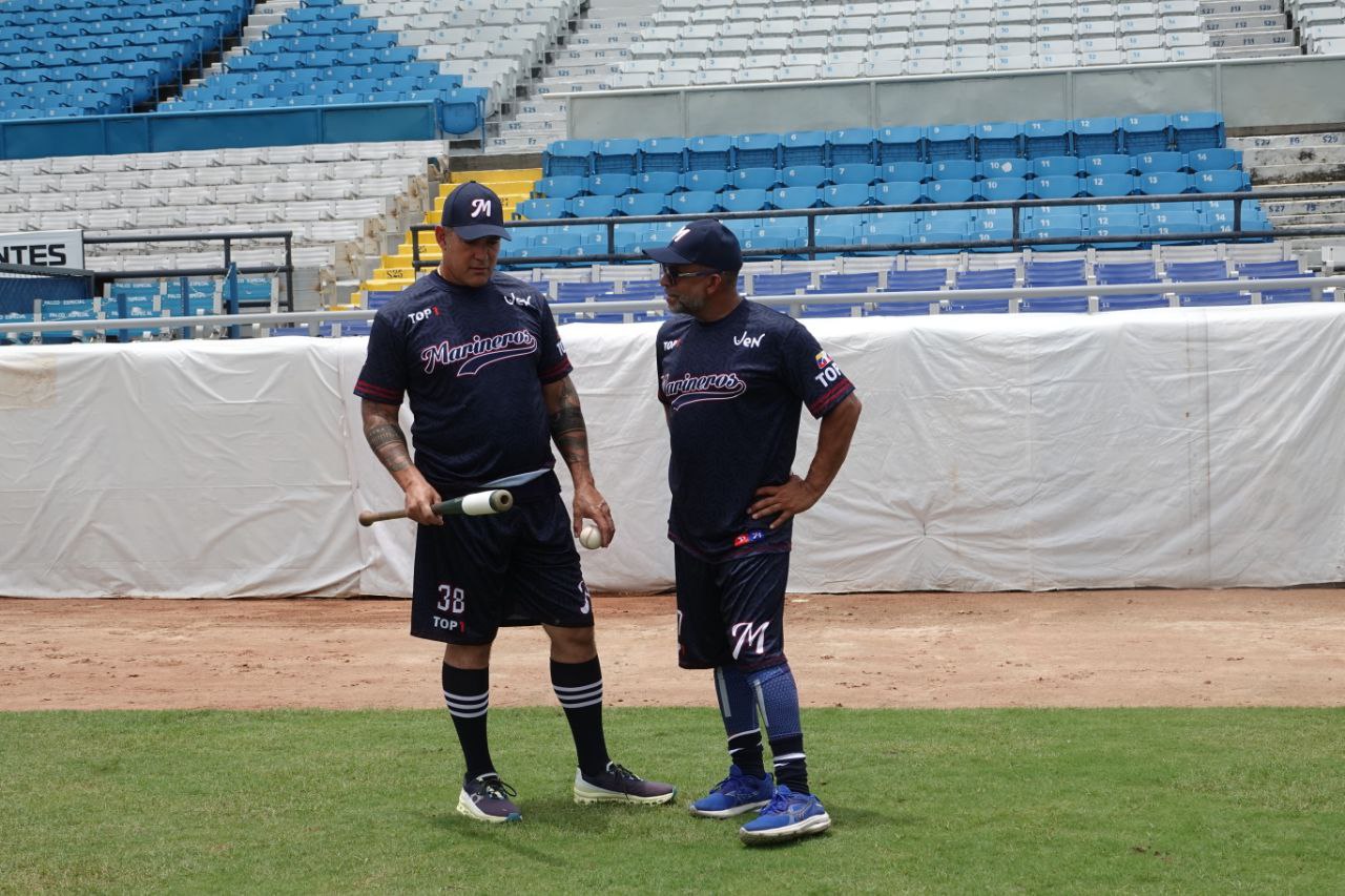 Marineros de Carabobo entrenamientos - Agencia Carabobeña de Noticias - acn