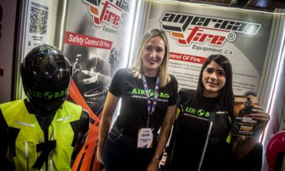 American Fire lanzó chaleco tipo airbag - Agencia Carabobeña de Noticias
