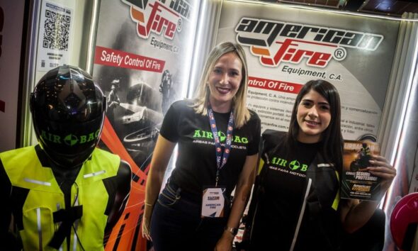 American Fire lanzó chaleco tipo airbag - Agencia Carabobeña de Noticias