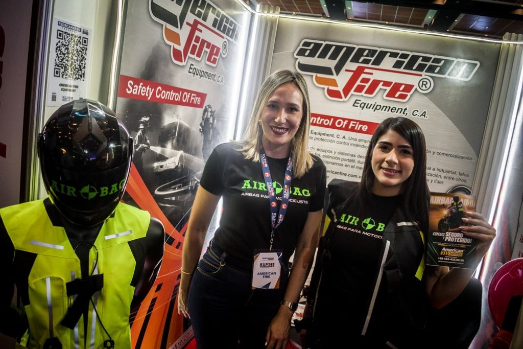American Fire lanzó chaleco tipo airbag - Agencia Carabobeña de Noticias