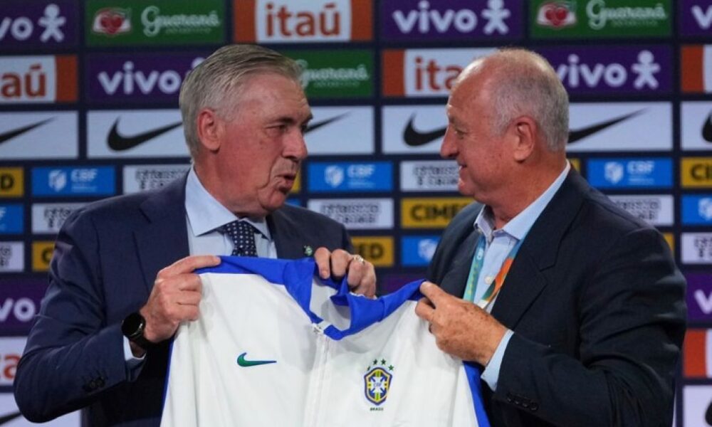 Ancelotti llega a Brasil - Agencia Carabobeña de Noticias