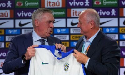 Ancelotti llega a Brasil - Agencia Carabobeña de Noticias