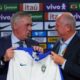 Ancelotti llega a Brasil - Agencia Carabobeña de Noticias