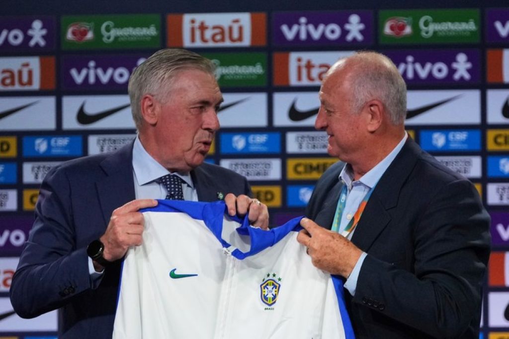 Ancelotti llega a Brasil - Agencia Carabobeña de Noticias