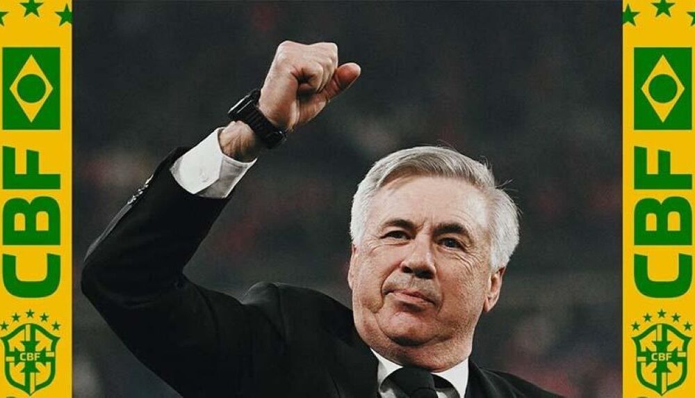 Ancelotti se va a Brasil - Agencia Carabobeña de Noticias