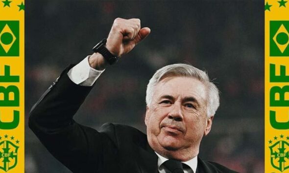 Ancelotti se va a Brasil - Agencia Carabobeña de Noticias