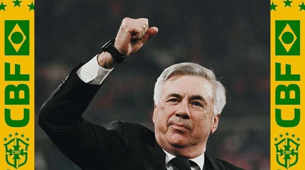 Ancelotti se va a Brasil - Agencia Carabobeña de Noticias
