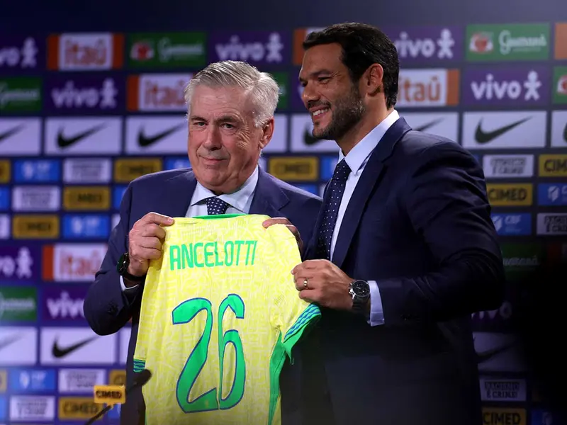Ancelotti llega a Brasil - Agencia Carabobeña de Noticias
