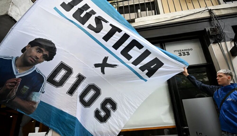 Anulan juicio de Maradona - Agencia Carabobeña de Noticias