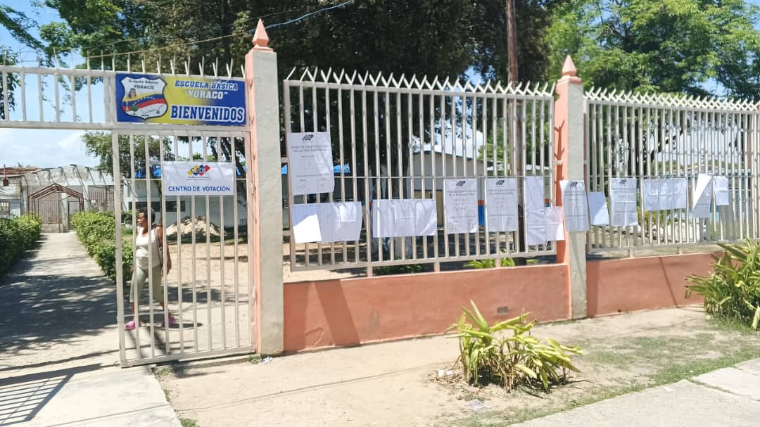 Baja votación en Carabobo - Agencia Carabobeña de Noticias