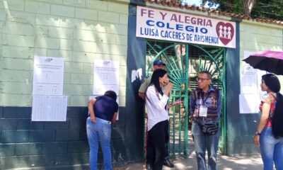 Baja votación en Carabobo - Agencia Carabobeña de Noticias