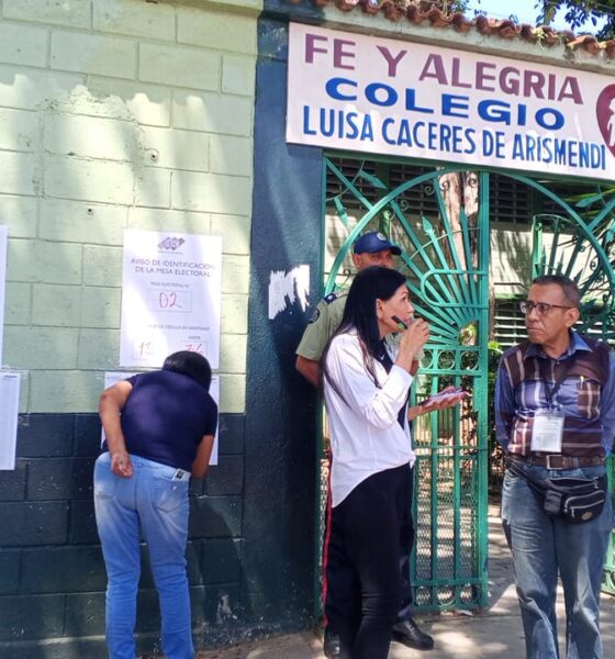 Baja votación en Carabobo - Agencia Carabobeña de Noticias