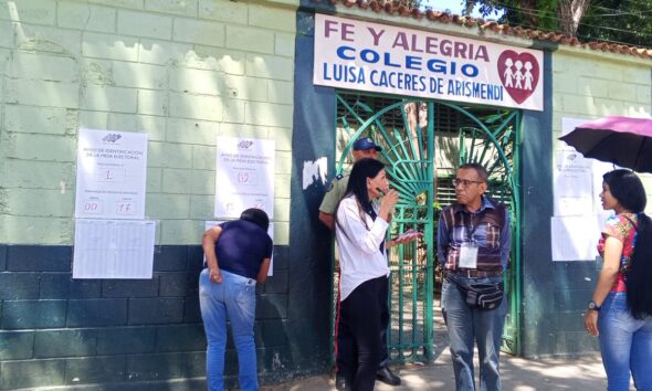 Baja votación en Carabobo - Agencia Carabobeña de Noticias