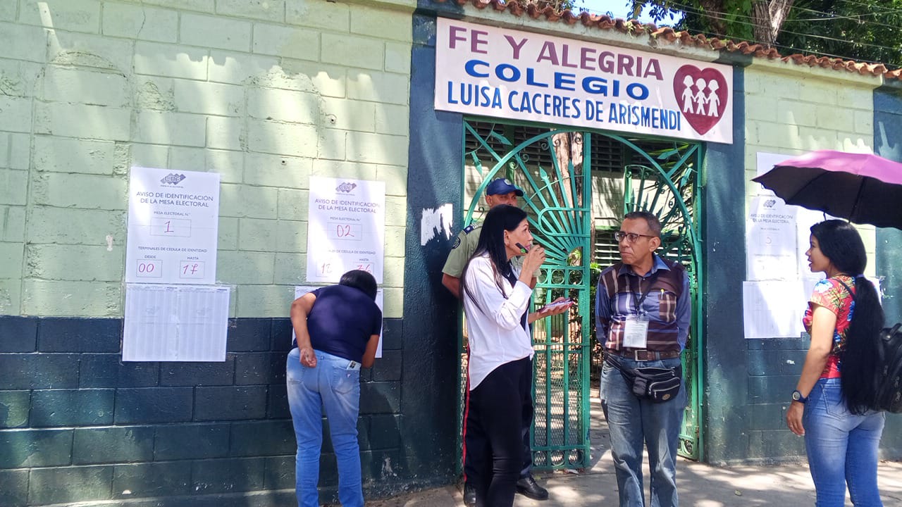 Baja votación en Carabobo - Agencia Carabobeña de Noticias