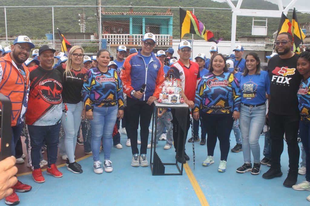 Banda Show Drácula Carabobo - Agencia Carabobeña de Noticias