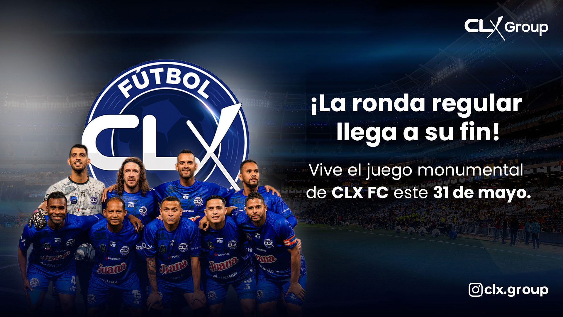 CLX FC y Los Vikingos del Caribe