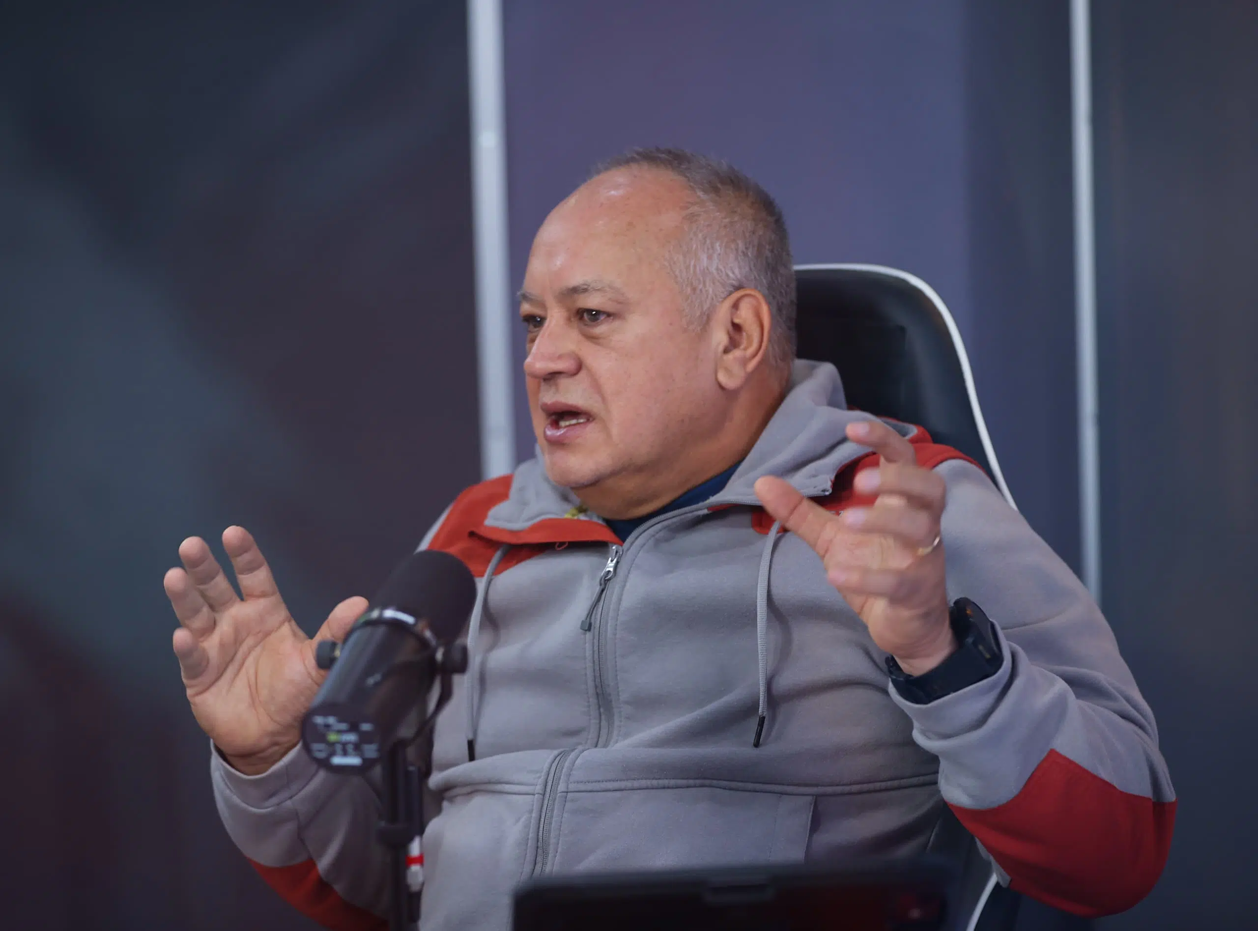 Cabello: "Este año acabaremos con las bandas criminales y de conspiradores"