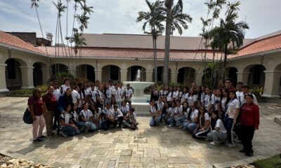 Capitolio de Carabobo recibió a Estudiantes porteños