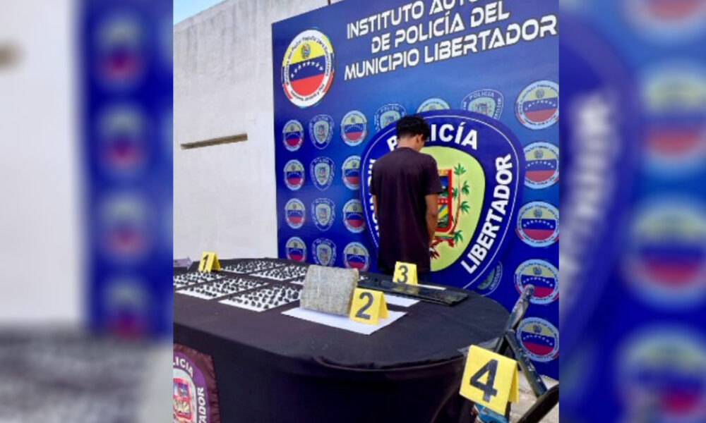 Capturado sujeto con droga en Tocuyito