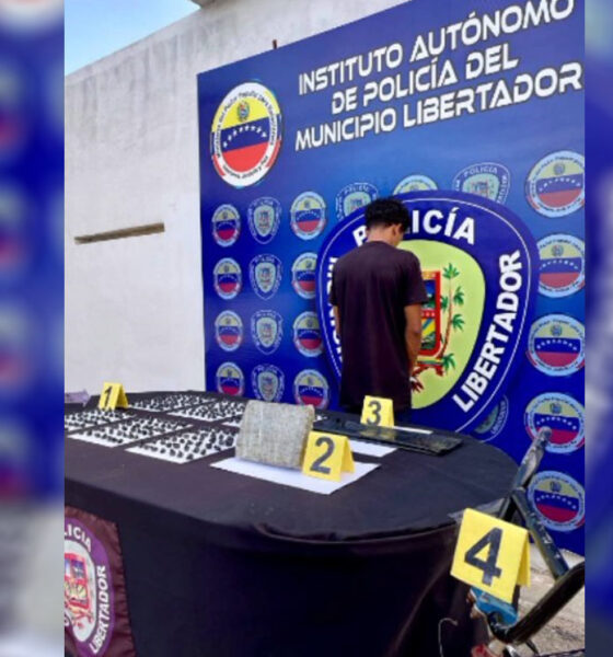 Capturado sujeto con droga en Tocuyito