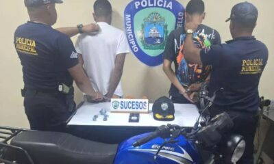 Capturan con droga en Los Lanceros - Agencia Carabobeña de Noticias