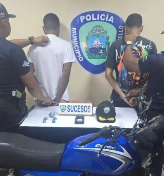 Capturan con droga en Los Lanceros - Agencia Carabobeña de Noticias