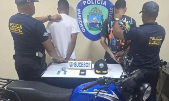 Capturan con droga en Los Lanceros - Agencia Carabobeña de Noticias