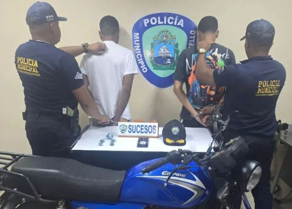 Capturan con droga en Los Lanceros - Agencia Carabobeña de Noticias