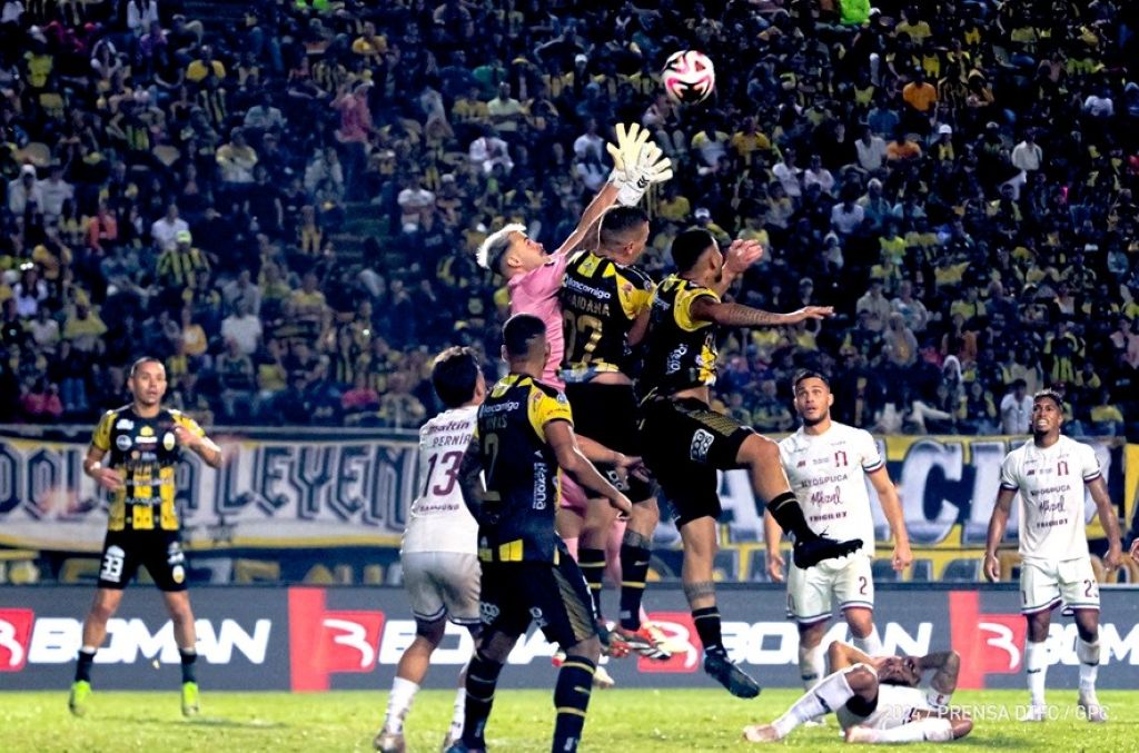 Carabobo visita a Deportivo Táchira - Agencia Carabobeña de Noticias