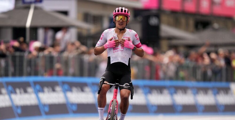 Carapaz ganó undécima etapa Giro - Agencia Carabobeña de Noticias