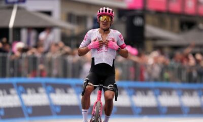 Carapaz ganó undécima etapa Giro - Agencia Carabobeña de Noticias