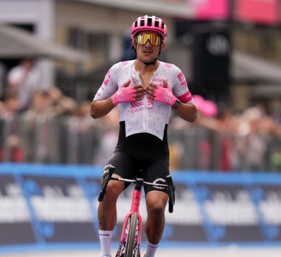 Carapaz ganó undécima etapa Giro - Agencia Carabobeña de Noticias