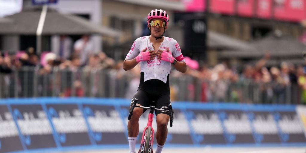 Carapaz ganó undécima etapa Giro - Agencia Carabobeña de Noticias