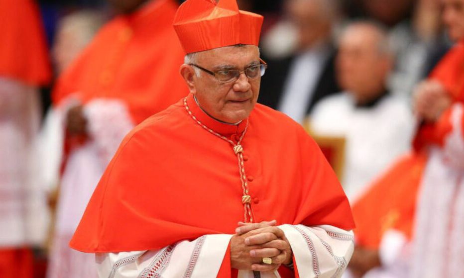 Baltazar Porras se reunió con el papa -Agencia Carabobeña de Noticias - acn