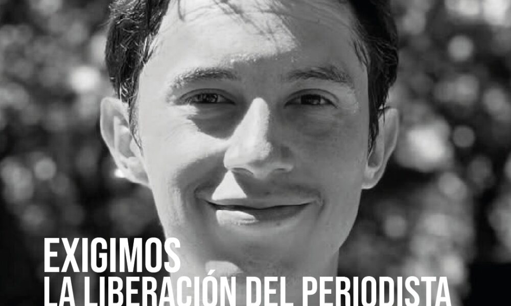 Carlos Marcano periodista