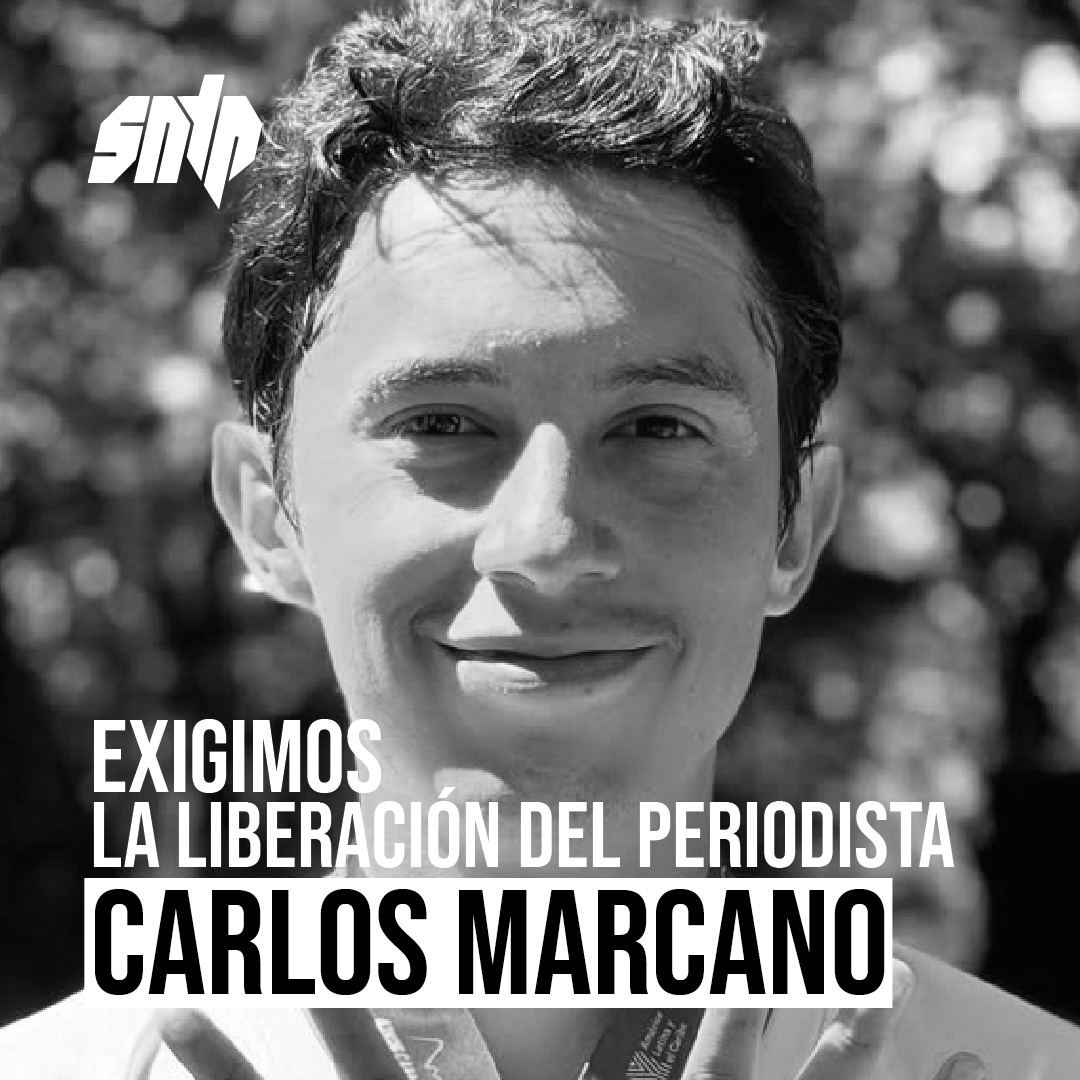 Carlos Marcano periodista