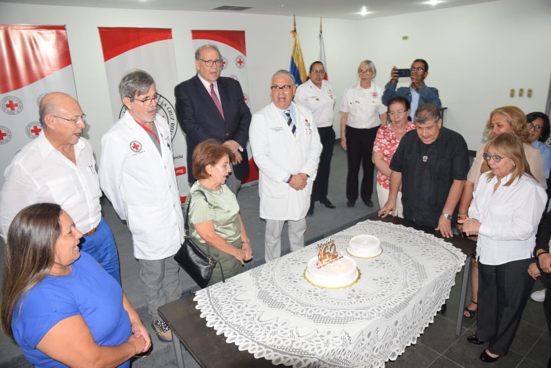 Celebrado en Valencia 162 aniversario de Cruz Roja - Agencia Carabobeña de Noticias