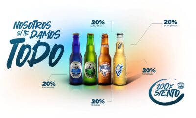 Cervecería Polar 100xSiento