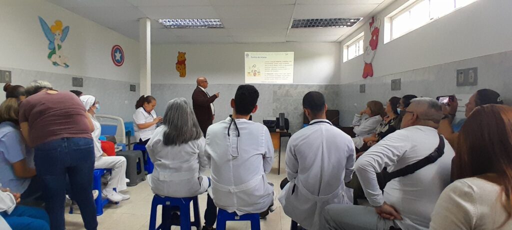Charla sobre Salud Mental - Agencia Carabobeña de Noticias