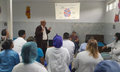 Charla sobre Salud Mental - Agencia Carabobeña de Noticias