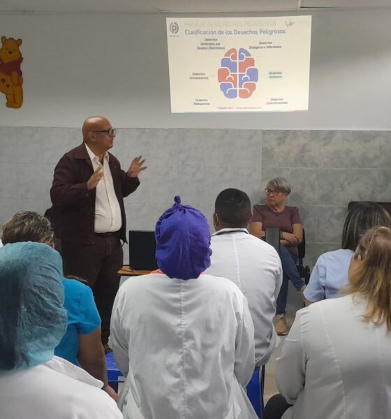 Charla sobre Salud Mental - Agencia Carabobeña de Noticias