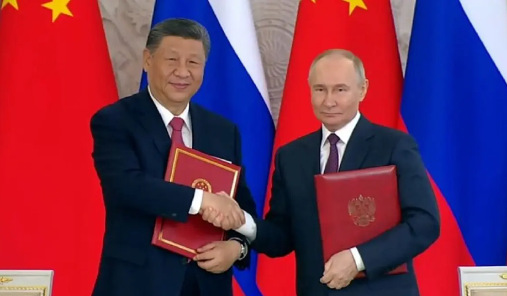China y Rusia cooperación