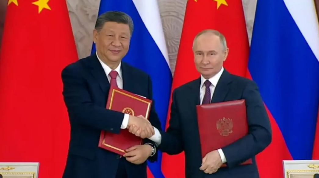 China y Rusia cooperación