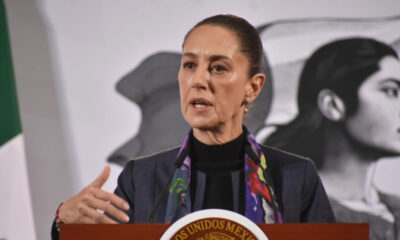 Presidenta de México reiteró sobre la existencia de crimen organizado en EE.UU.