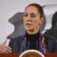 Presidenta de México reiteró sobre la existencia de crimen organizado en EE.UU.