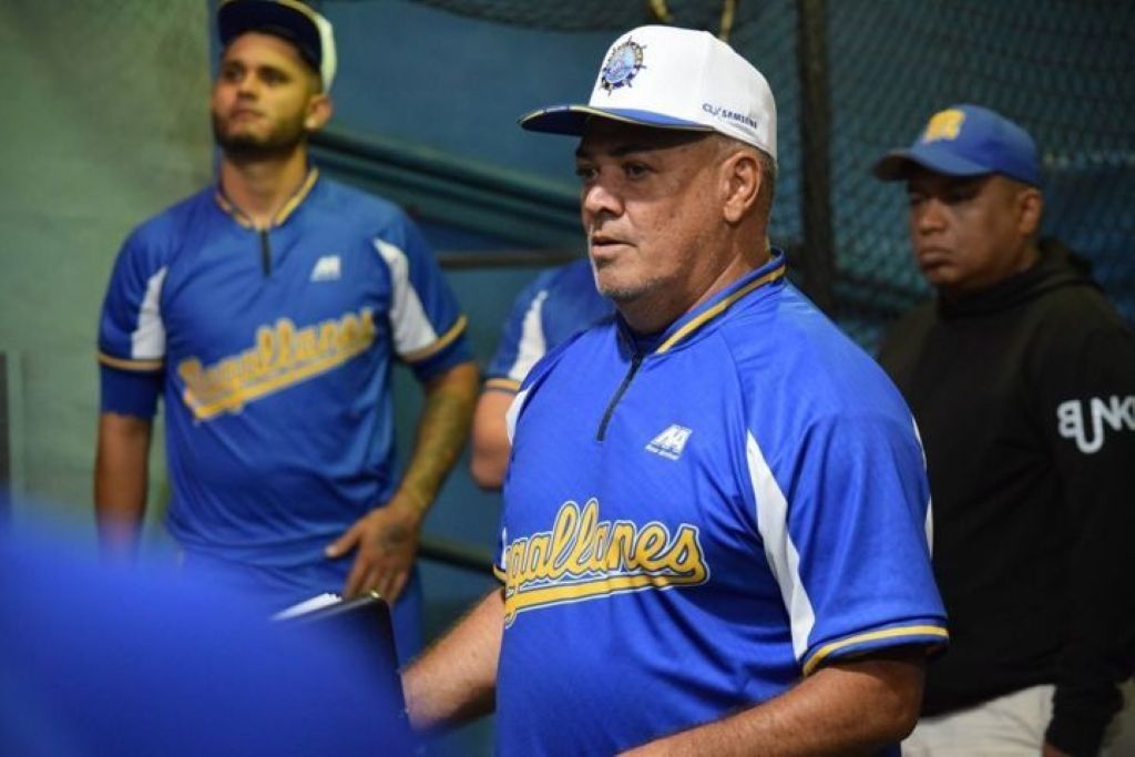 Clemente Álvarez mánager de Marineros - Agencia Carabobeña de Noticias