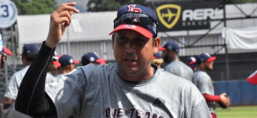 Clemente Álvarez mánager de Marineros - Agencia Carabobeña de Noticias
