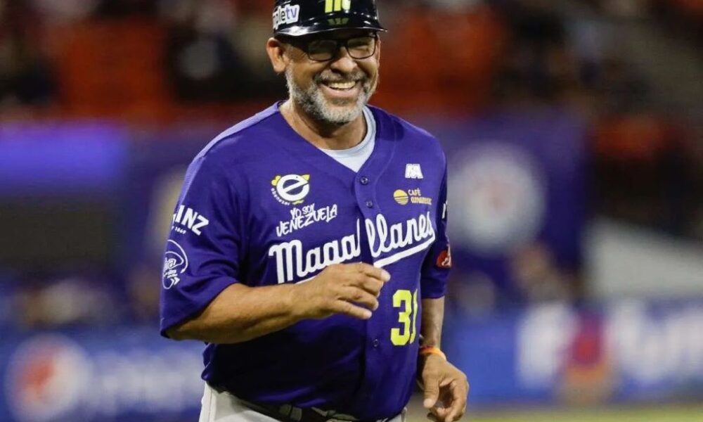 Clemente Álvarez mánager de Marineros - Agencia Carabobeña de Noticias