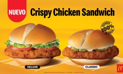 Crispy Chicken Sandwich McDonald's