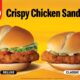 Crispy Chicken Sandwich McDonald's